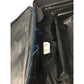 American Tourister Blue and Black Suitcase with Wheels - American Tourister - Luggage & Bags - A+ Stuff