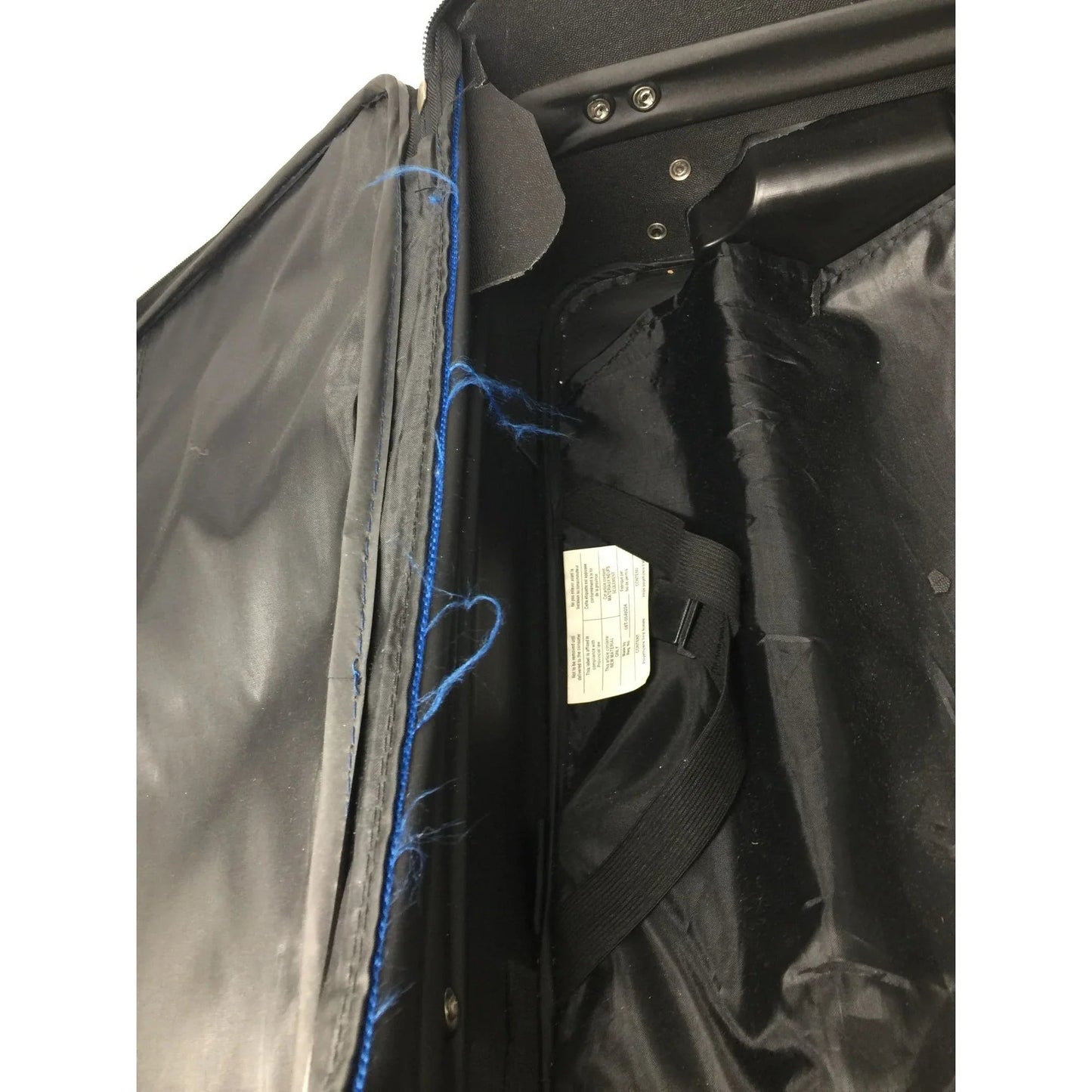 American Tourister Blue and Black Suitcase with Wheels - American Tourister - Luggage & Bags - A+ Stuff