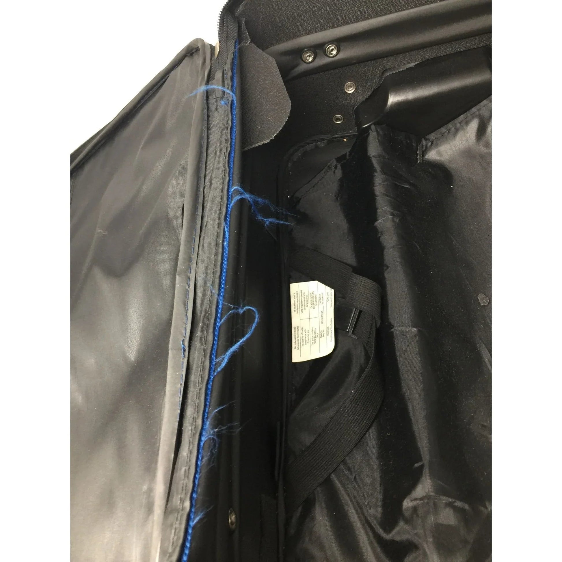 American Tourister Blue and Black Suitcase with Wheels - American Tourister - Luggage & Bags - A+ Stuff