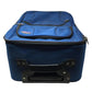 American Tourister Blue and Black Suitcase with Wheels - American Tourister - Luggage & Bags - A+ Stuff