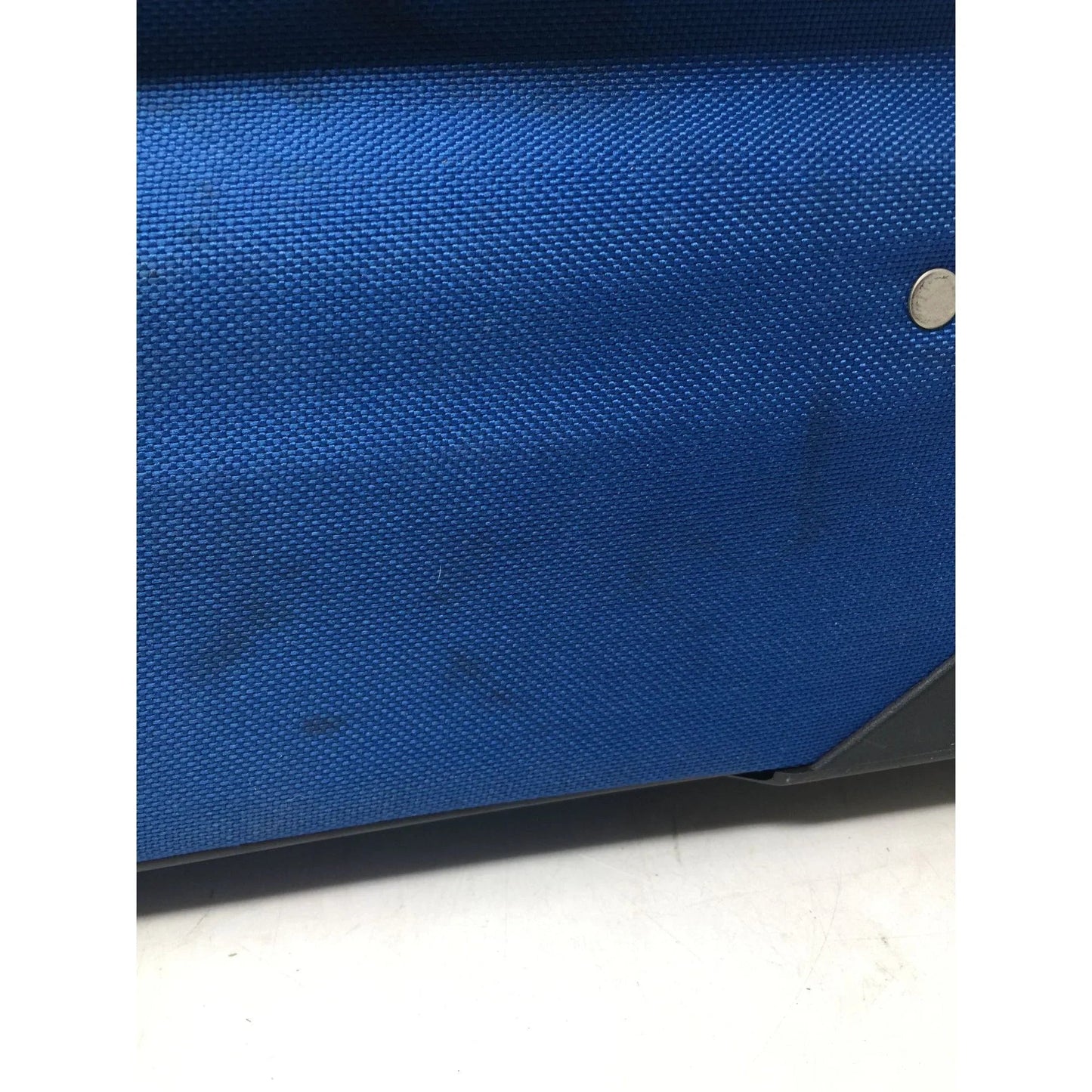 American Tourister Blue and Black Suitcase with Wheels - American Tourister - Luggage & Bags - A+ Stuff