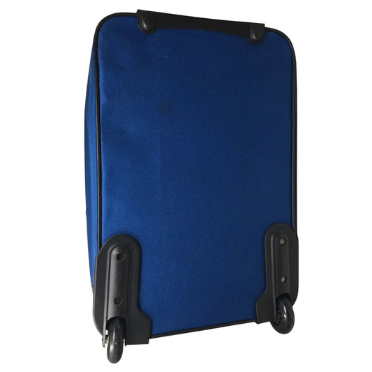 American Tourister Blue and Black Suitcase with Wheels - American Tourister - Luggage & Bags - A+ Stuff