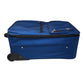 American Tourister Blue and Black Suitcase with Wheels - American Tourister - Luggage & Bags - A+ Stuff