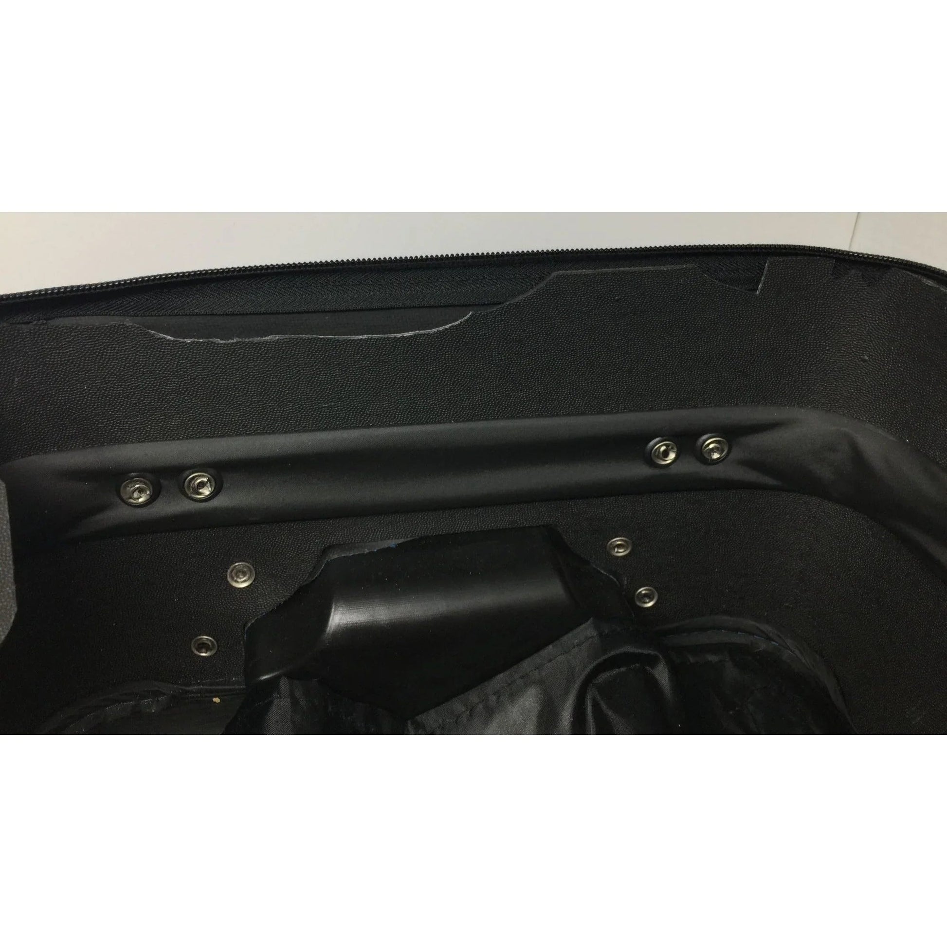 American Tourister Blue and Black Suitcase with Wheels - American Tourister - Luggage & Bags - A+ Stuff