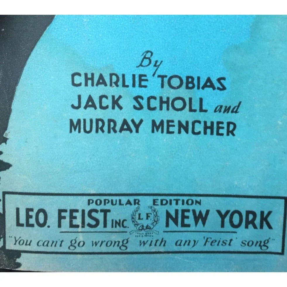 ''An Old Water Mill'' by Charlie Tobias, Jack Scholl, and Murray Mencher - A+ Stuff - SHEET MUSIC - A+ Stuff
