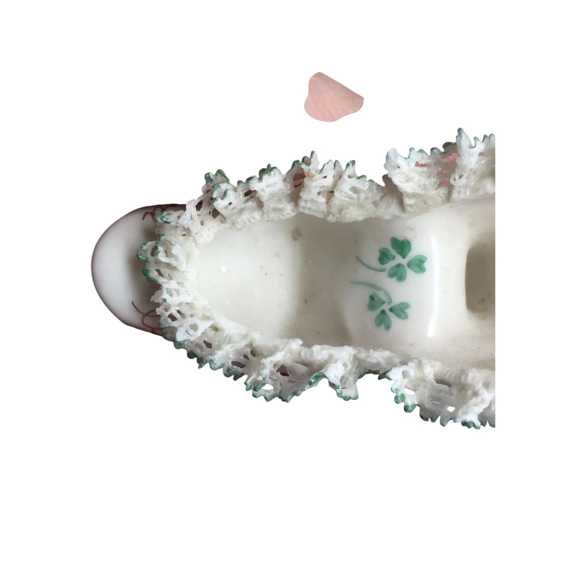 An Original by Heirlooms of Tomorrow Good Luck Miniature High Heel Figurine - Heirlooms of Tomorrow - Figurines - A+ Stuff