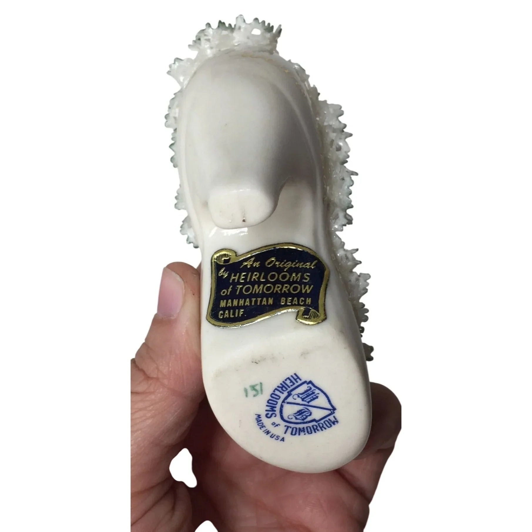 An Original by Heirlooms of Tomorrow Good Luck Miniature High Heel Figurine - Heirlooms of Tomorrow - Figurines - A+ Stuff