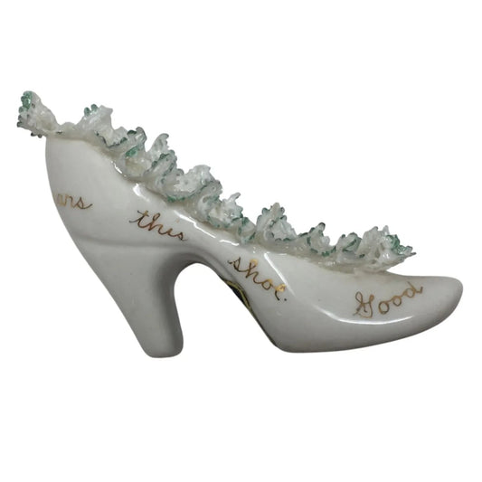 An Original by Heirlooms of Tomorrow Good Luck Miniature High Heel Figurine - Heirlooms of Tomorrow - Figurines - A+ Stuff