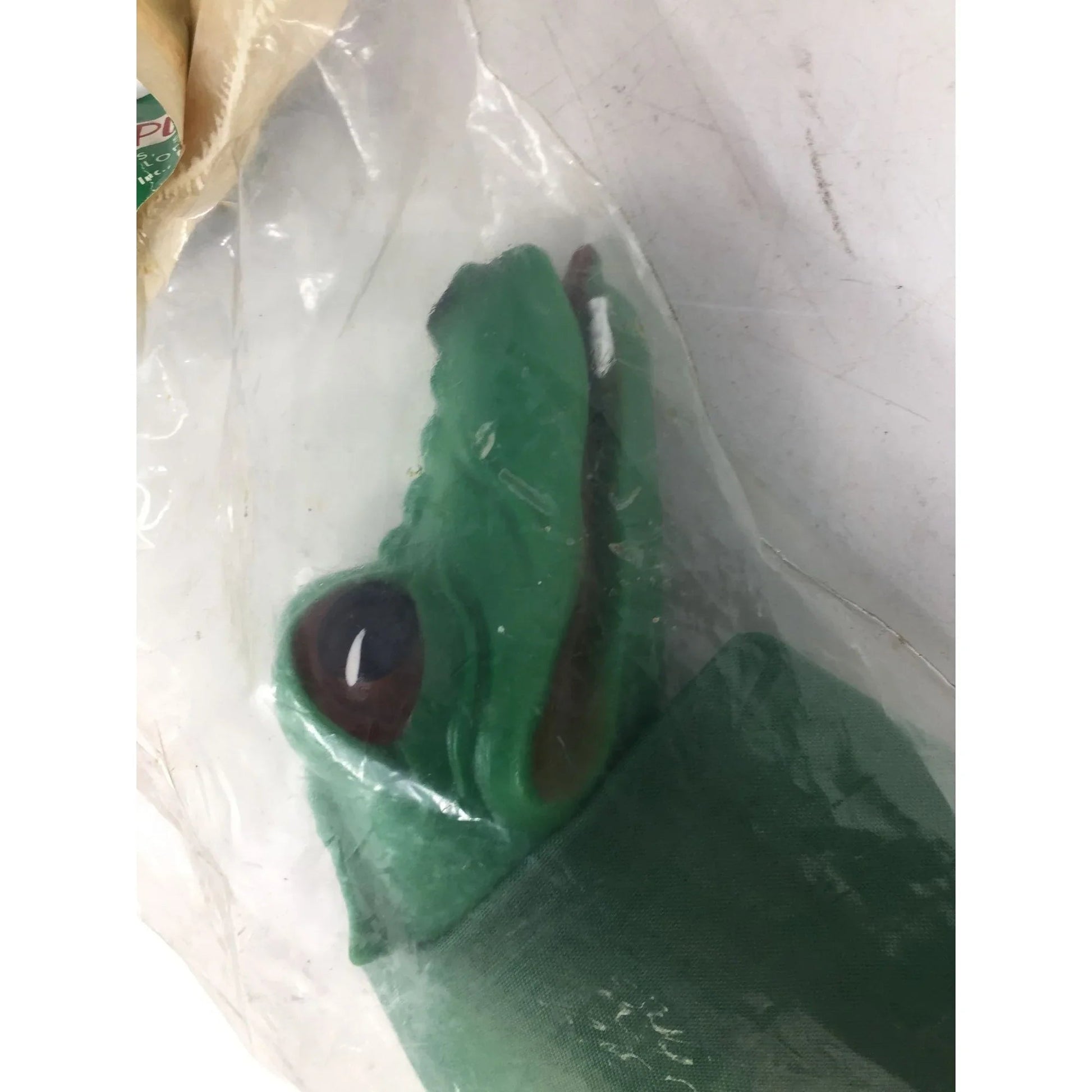 An Original Gregor Vintage Hand Puppet Crocodile w/ Rubber head - A+ Stuff - Puppets & Marionettes - A+ Stuff