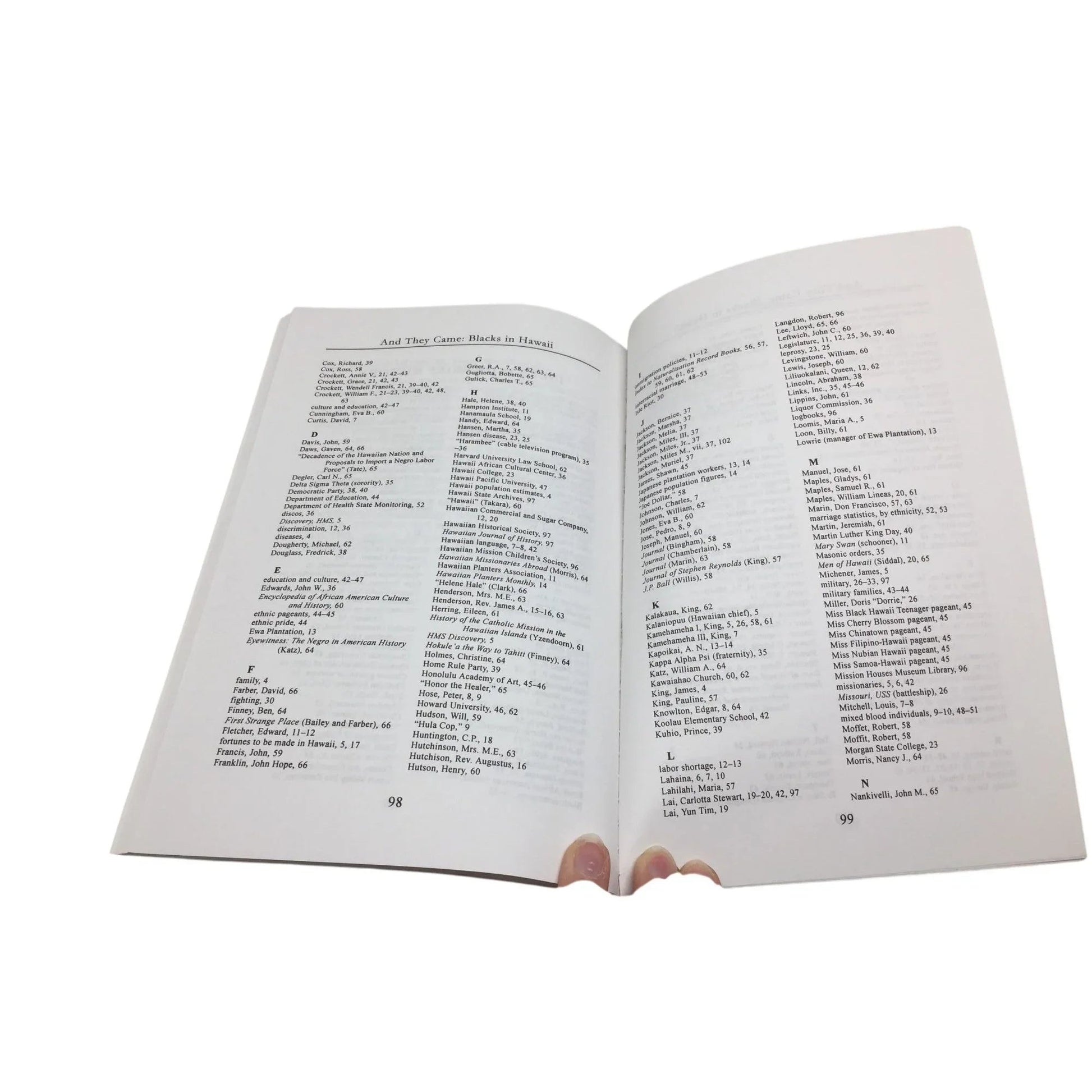 ''And They Came: A Brief History and Annotated Bibliography of Blacks in Hawaii'' - A+ Stuff - Books - A+ Stuff