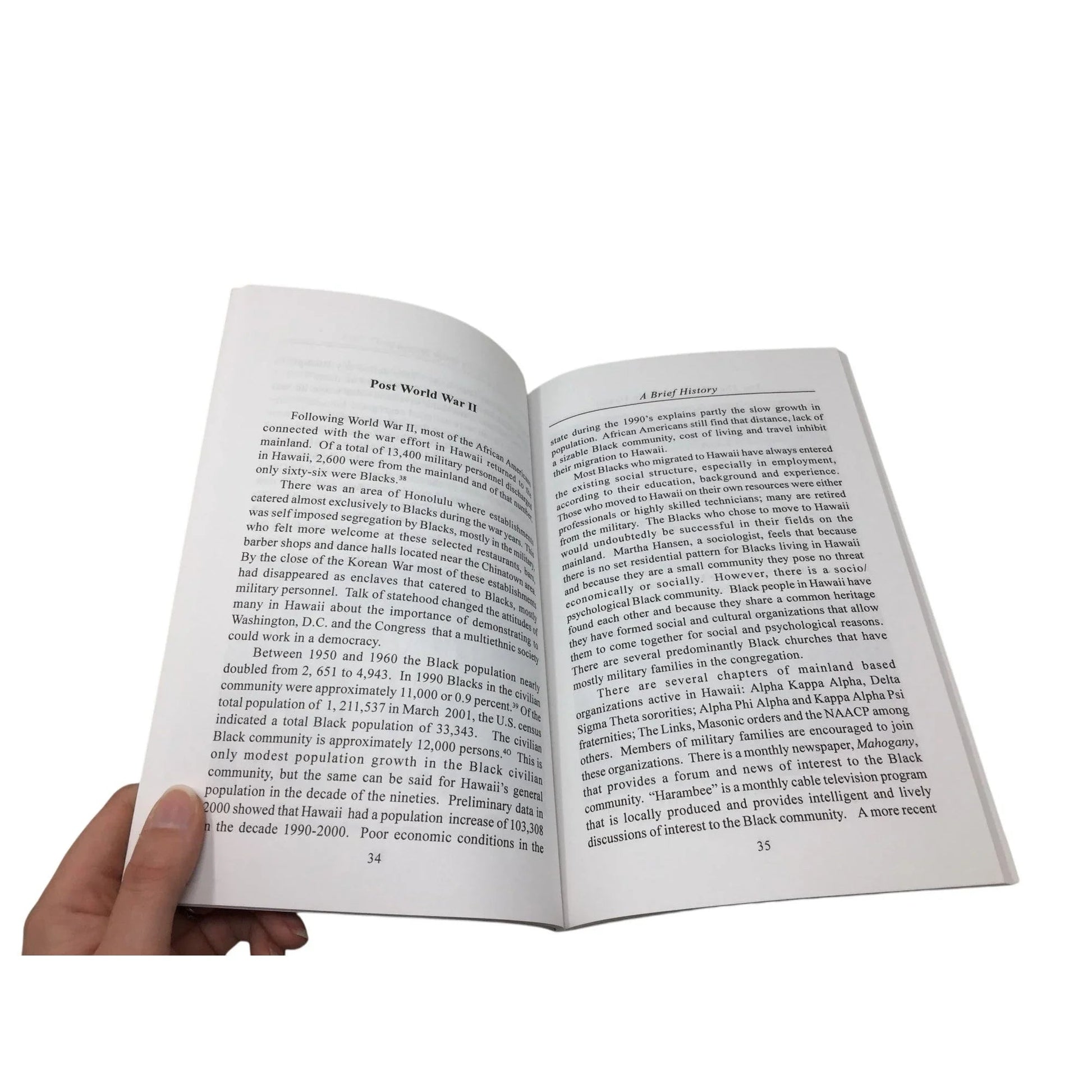 ''And They Came: A Brief History and Annotated Bibliography of Blacks in Hawaii'' - A+ Stuff - Books - A+ Stuff