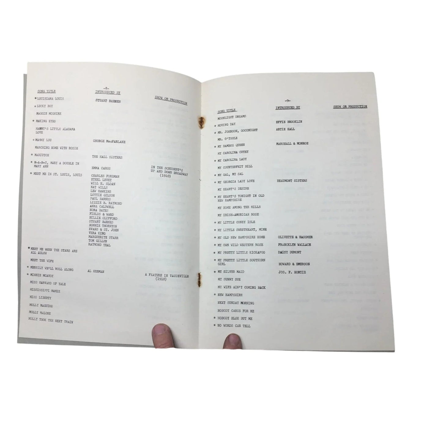 Andrew B Sterling Song Hits Published by Estate of Andrew B Sterling - A+ Stuff - Books - A+ Stuff