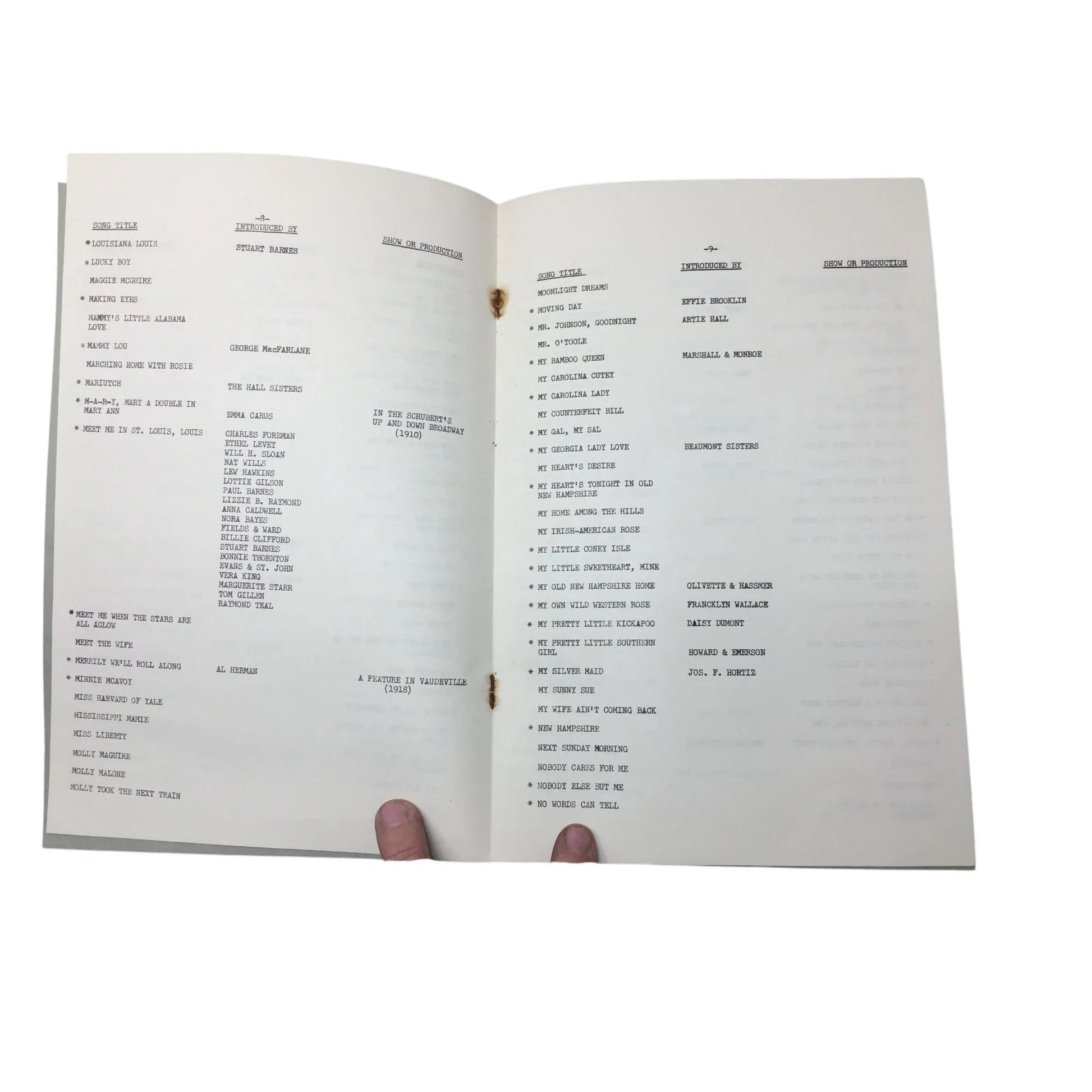 Andrew B Sterling Song Hits Published by Estate of Andrew B Sterling - A+ Stuff - Books - A+ Stuff