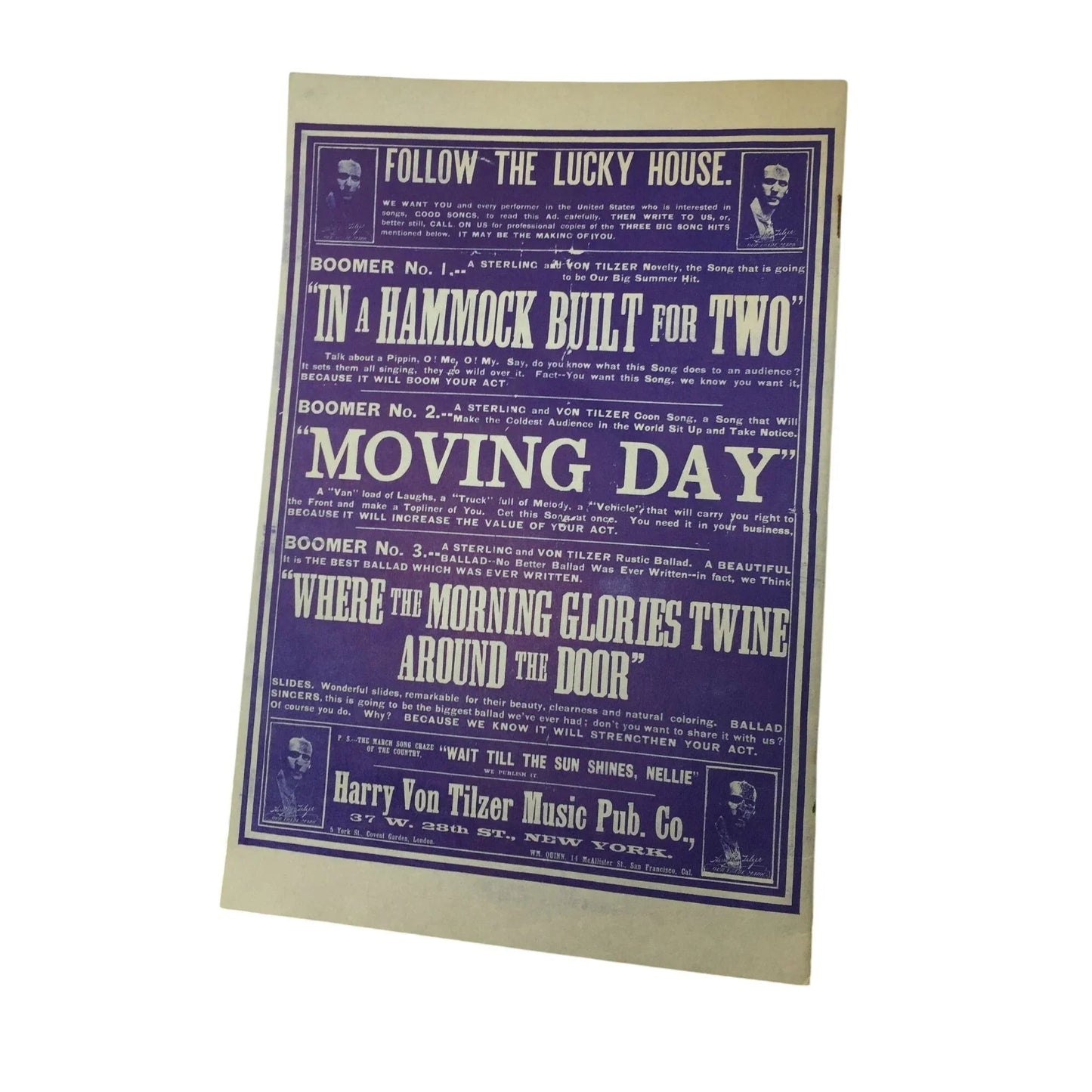 Andrew B Sterling Song Hits Published by Estate of Andrew B Sterling - A+ Stuff - Books - A+ Stuff