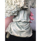 Angel Cherub Shelf Sitter Figurine Sculpture Playing a Metal Trumpet - A+ Stuff - Figurines - A+ Stuff