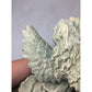 Angel Cherub Shelf Sitter Figurine Sculpture Playing a Metal Trumpet - A+ Stuff - Figurines - A+ Stuff