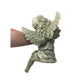 Angel Cherub Shelf Sitter Figurine Sculpture Playing a Metal Trumpet - A+ Stuff - Figurines - A+ Stuff