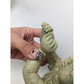 Angel Cherub Shelf Sitter Figurine Sculpture Playing a Metal Trumpet - A+ Stuff - Figurines - A+ Stuff