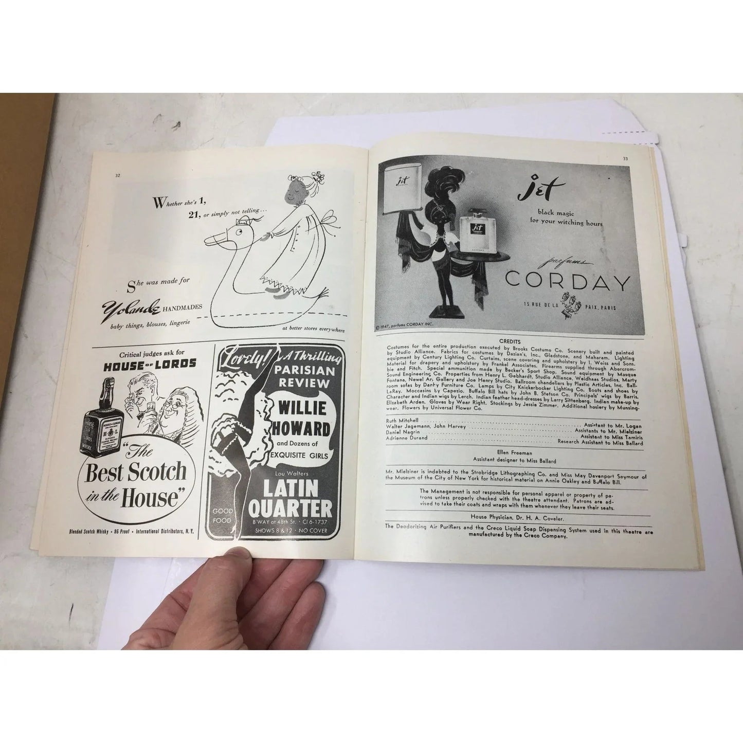 ''Annie Get Your Gun The Playbill for The Imperial Theatre'' - A+ Stuff - Books - A+ Stuff