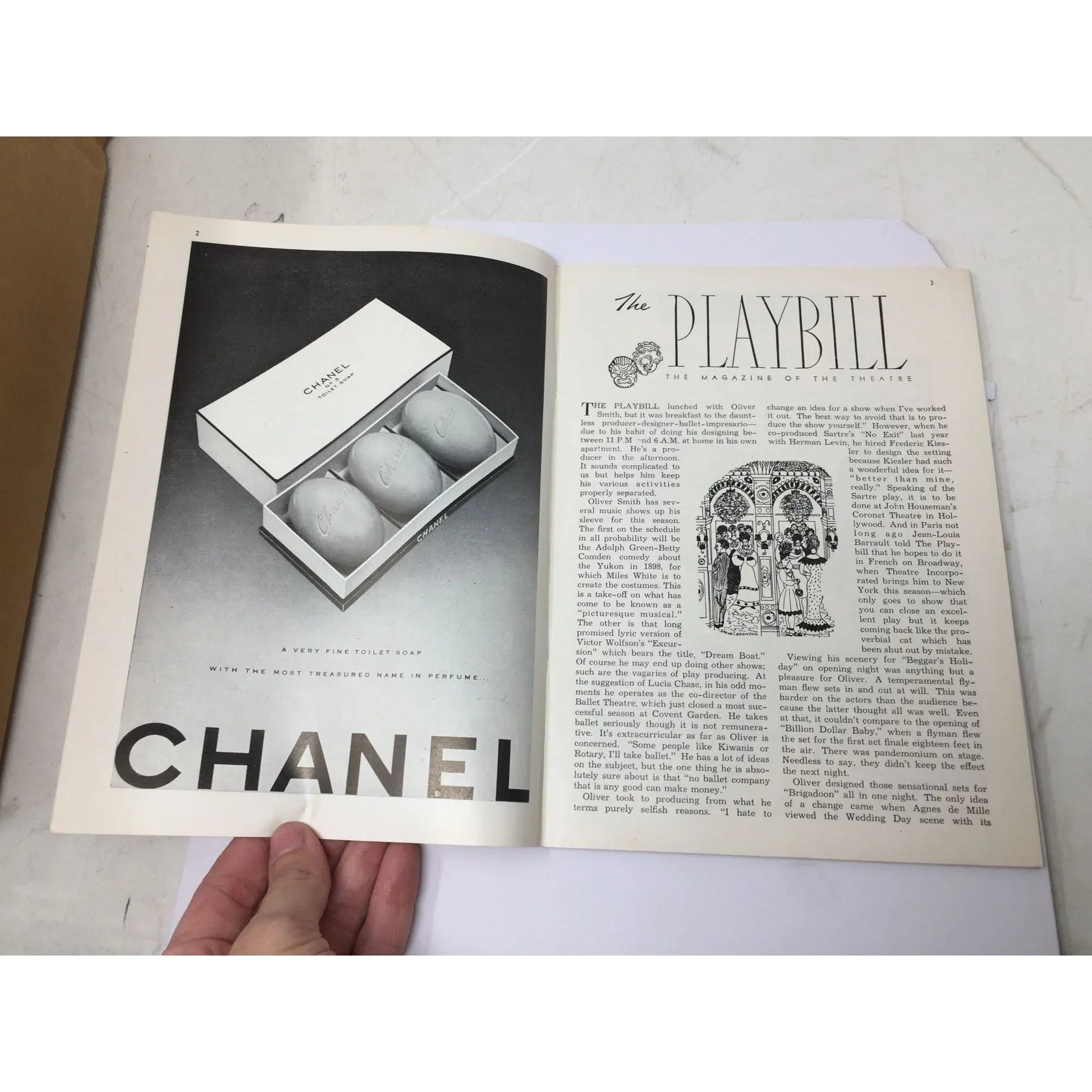 ''Annie Get Your Gun The Playbill for The Imperial Theatre'' - A+ Stuff - Books - A+ Stuff