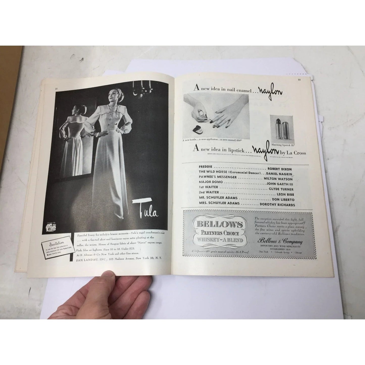 ''Annie Get Your Gun The Playbill for The Imperial Theatre'' - A+ Stuff - Books - A+ Stuff