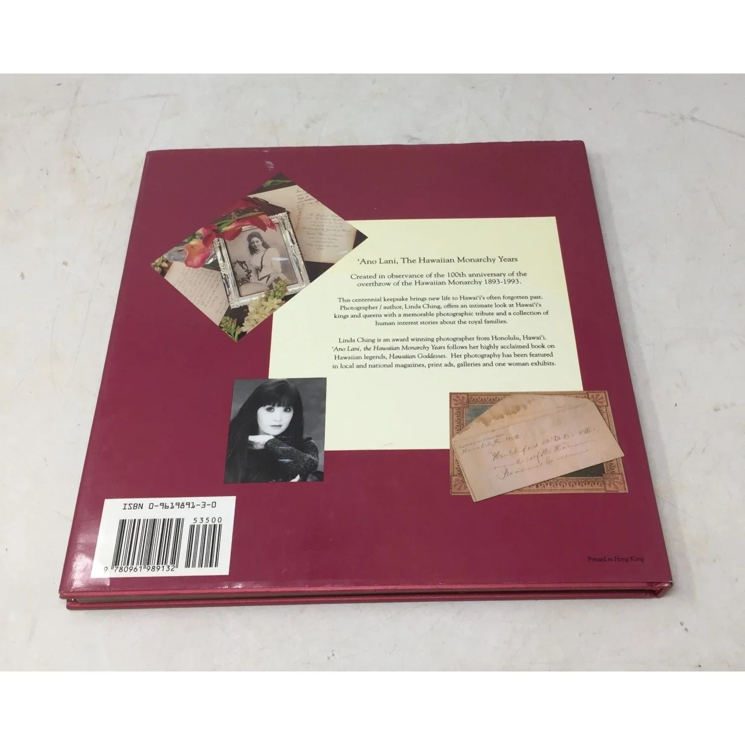 ''Ano Lani: The Hawaiian Monarchy Years, 1810 to 1893'' - A+ Stuff - books - A+ Stuff