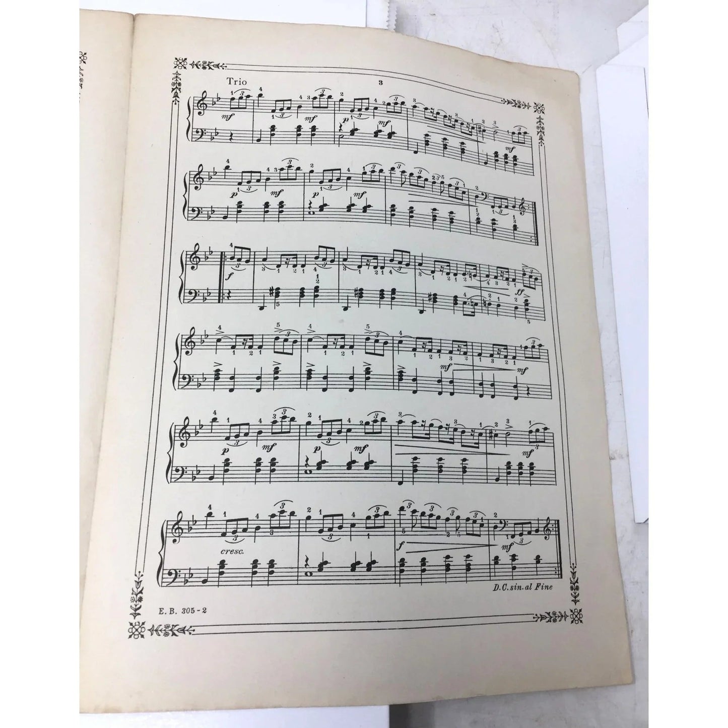 Antique 1925 Sheet Music for the song "MARCH OF THE RECRUITS" - unbranded - SHEET MUSIC - A+ Stuff