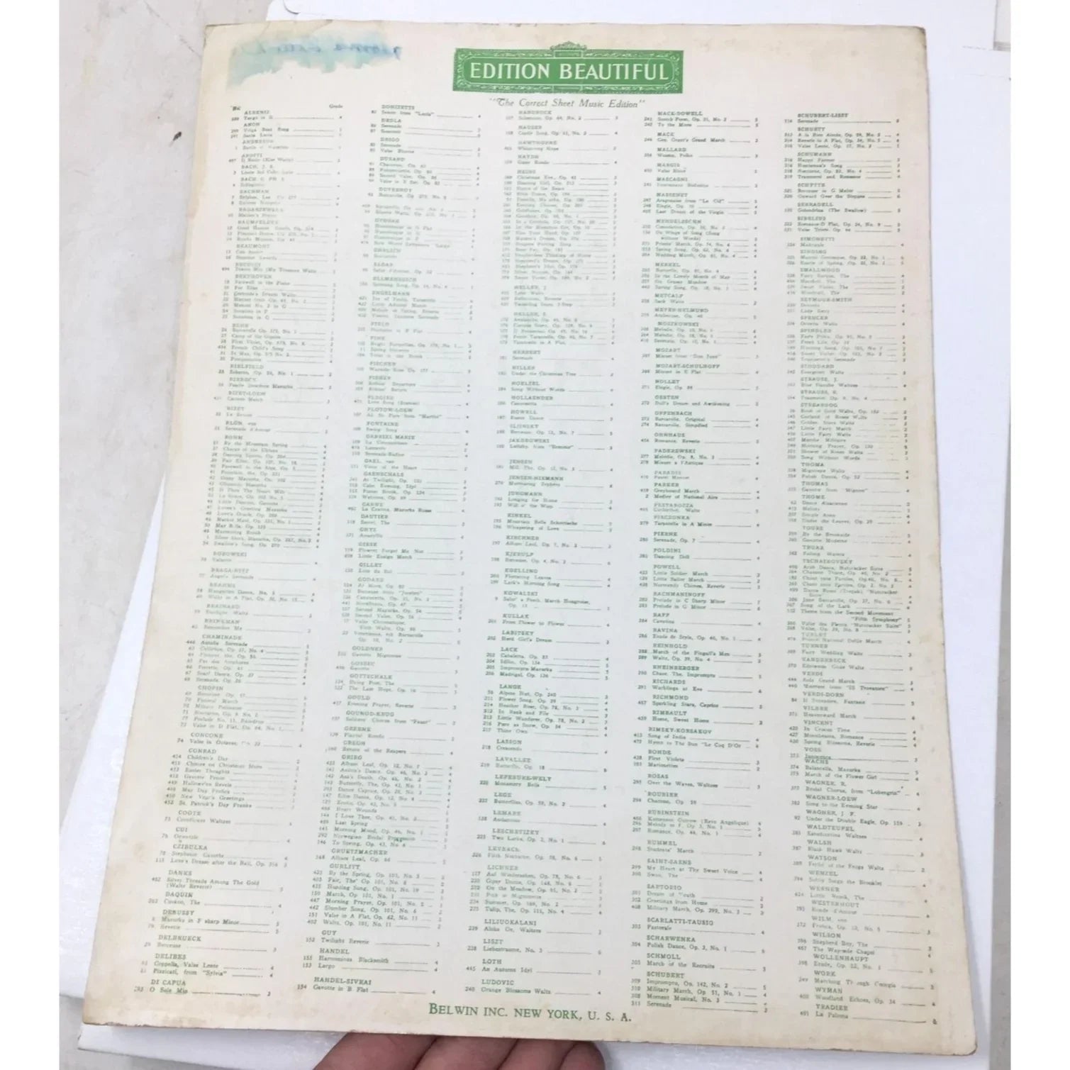 Antique 1925 Sheet Music for the song "MARCH OF THE RECRUITS" - unbranded - SHEET MUSIC - A+ Stuff