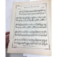 Antique 1925 Sheet Music for the song "MARCH OF THE RECRUITS" - unbranded - SHEET MUSIC - A+ Stuff