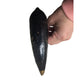 Antique Black and Gold Ocarina Musical Instrument with holes in it - A+ Stuff - Collectibles - A+ Stuff