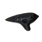 Antique Black and Gold Ocarina Musical Instrument with holes in it - A+ Stuff - Collectibles - A+ Stuff