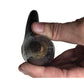 Antique Black and Gold Ocarina Musical Instrument with holes in it - A+ Stuff - Collectibles - A+ Stuff