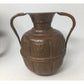 Antique Engraved Copper Jug Pitcher With Two Handles - A+ Stuff - Serving Pitchers & Carafes - A+ Stuff