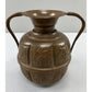 Antique Engraved Copper Jug Pitcher With Two Handles - A+ Stuff - Serving Pitchers & Carafes - A+ Stuff