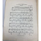 Antique Sheet Music Book - ''CRYSTAL MAZURKA BRILLIANTE'' - A+ Stuff - SHEET MUSIC - A+ Stuff