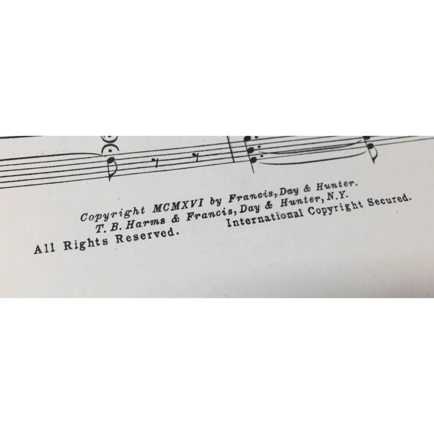 Antique Sheet Music Book - ''Shouther to Shouther'' by J Wilson & Harry Lauder - A+ Stuff - SHEET MUSIC - A+ Stuff
