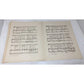 Antique Sheet Music Book - ''Shouther to Shouther'' by J Wilson & Harry Lauder - A+ Stuff - SHEET MUSIC - A+ Stuff
