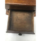 Antique Wood and Cast Iron Manuel Coffee Grinder - A+ Stuff - primitive kitchen tools - A+ Stuff