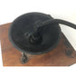 Antique Wood and Cast Iron Manuel Coffee Grinder - A+ Stuff - primitive kitchen tools - A+ Stuff