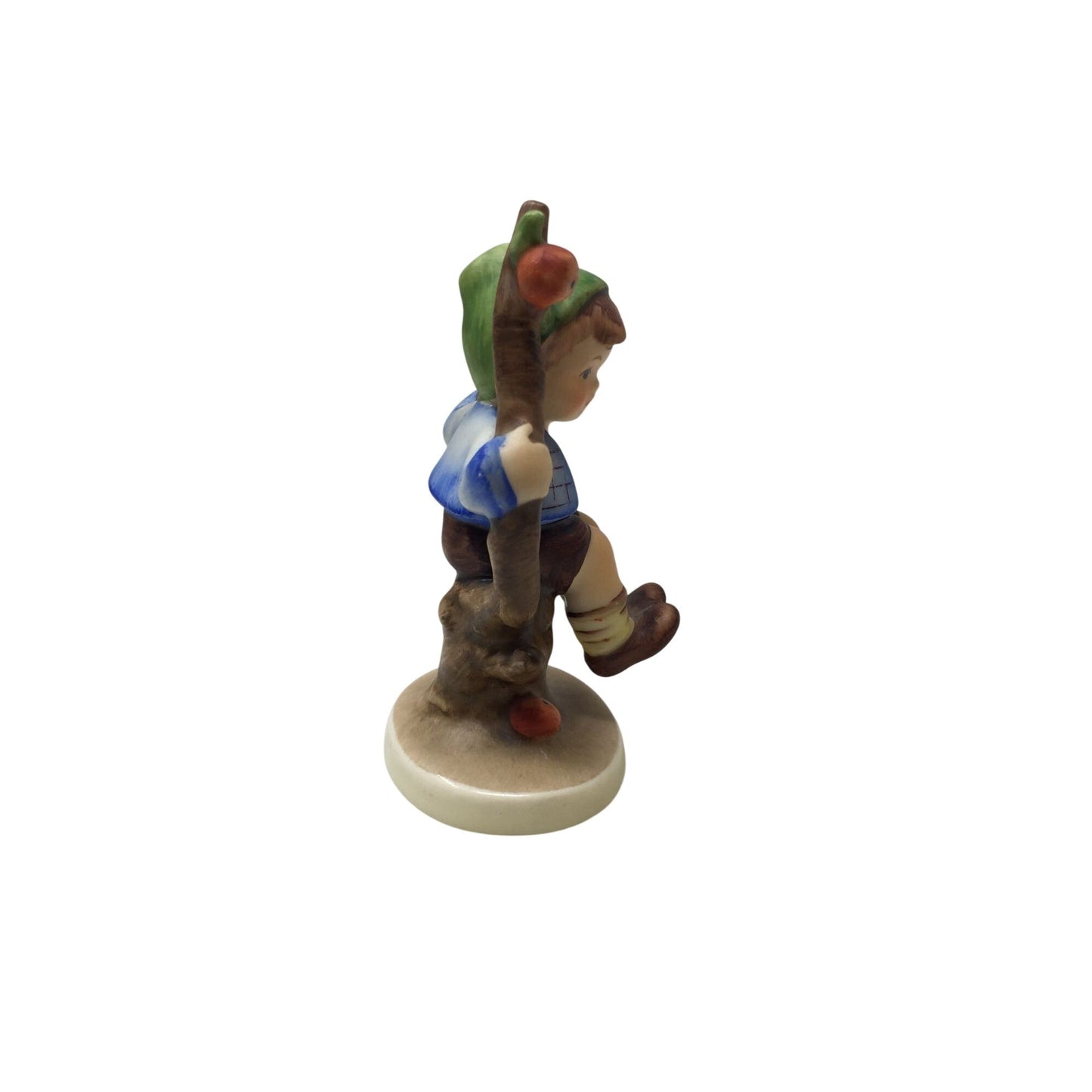 vintage Goebel Hummel "Apple Tree Boy" porcelain figurine (Model #142). A+ Stuff  A+ Stuff Figurines