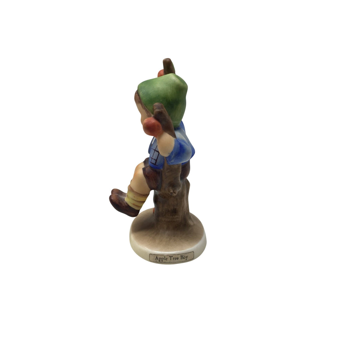 vintage Goebel Hummel "Apple Tree Boy" porcelain figurine (Model #142). A+ Stuff  A+ Stuff Figurines