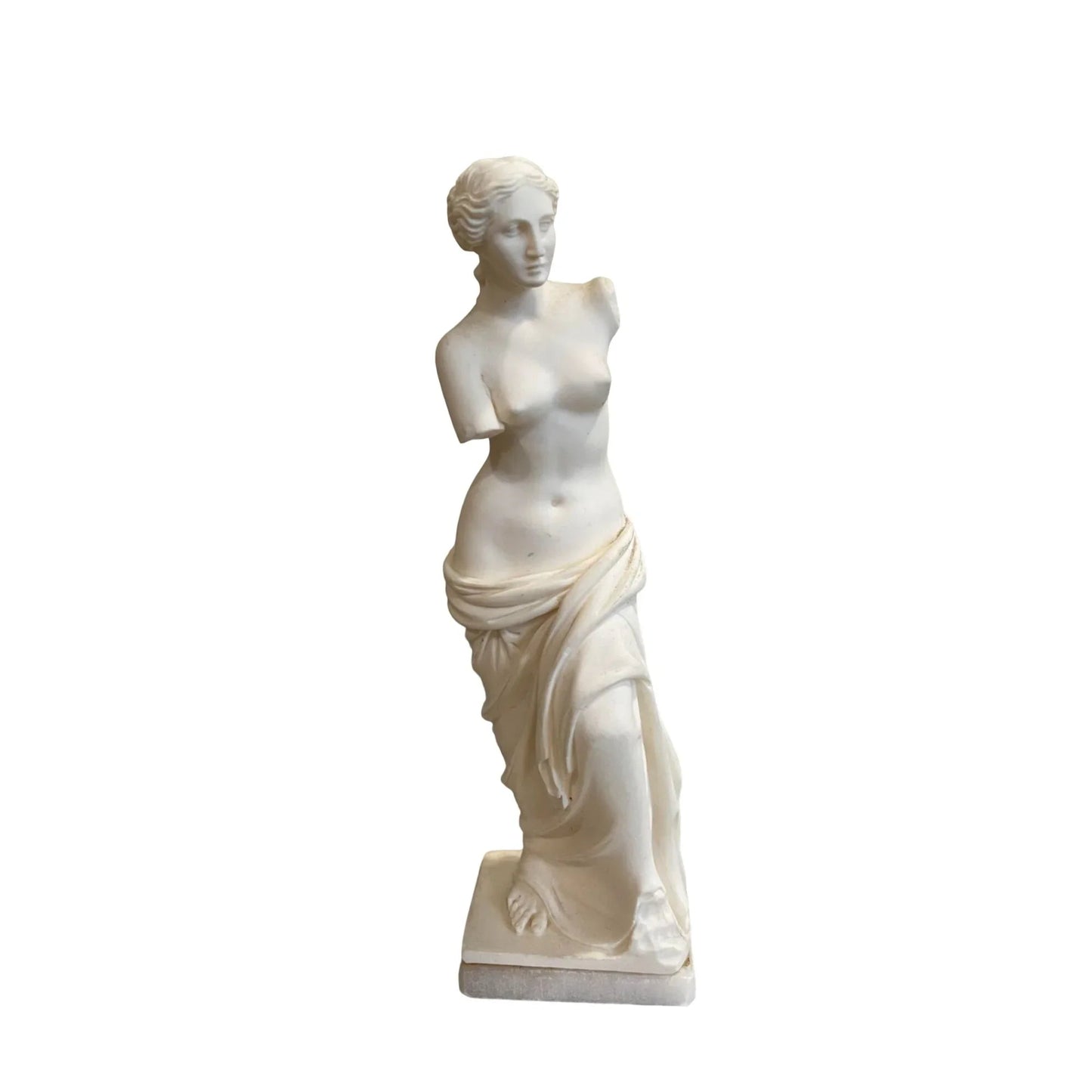 Aphrodite Venus De Milo Greek Goddess White Statue Sculpture - A+ Stuff - Figurines - A+ Stuff