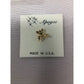 Apogee Gold tone Butterfly Pins (5) and 1 Dragon Fly Pin - apogee - pin - A+ Stuff