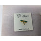 Apogee Gold tone Butterfly Pins (5) and 1 Dragon Fly Pin - apogee - pin - A+ Stuff