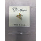 Apogee Gold tone Butterfly Pins (5) and 1 Dragon Fly Pin - apogee - pin - A+ Stuff