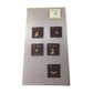 Apogee Religious Metal Christmas Story Gold Tone Pins (6) - apogee - pin - A+ Stuff