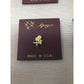 Apogee Religious Metal Christmas Story Gold Tone Pins (6) - apogee - pin - A+ Stuff