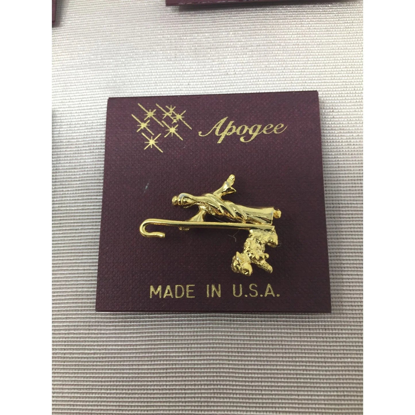 Apogee Religious Metal Christmas Story Gold Tone Pins (6) - apogee - pin - A+ Stuff