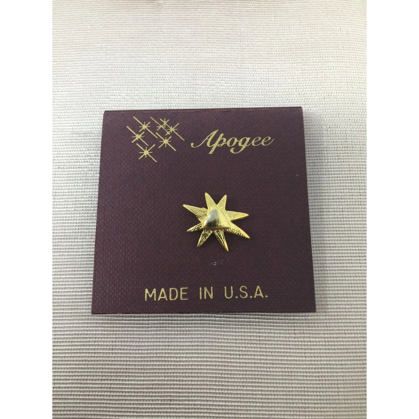 Apogee Religious Metal Christmas Story Gold Tone Pins (6) - apogee - pin - A+ Stuff