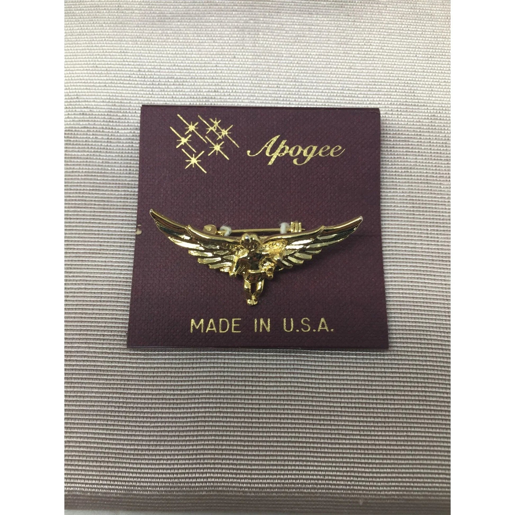 Apogee Religious Metal Christmas Story Gold Tone Pins (6) - apogee - pin - A+ Stuff